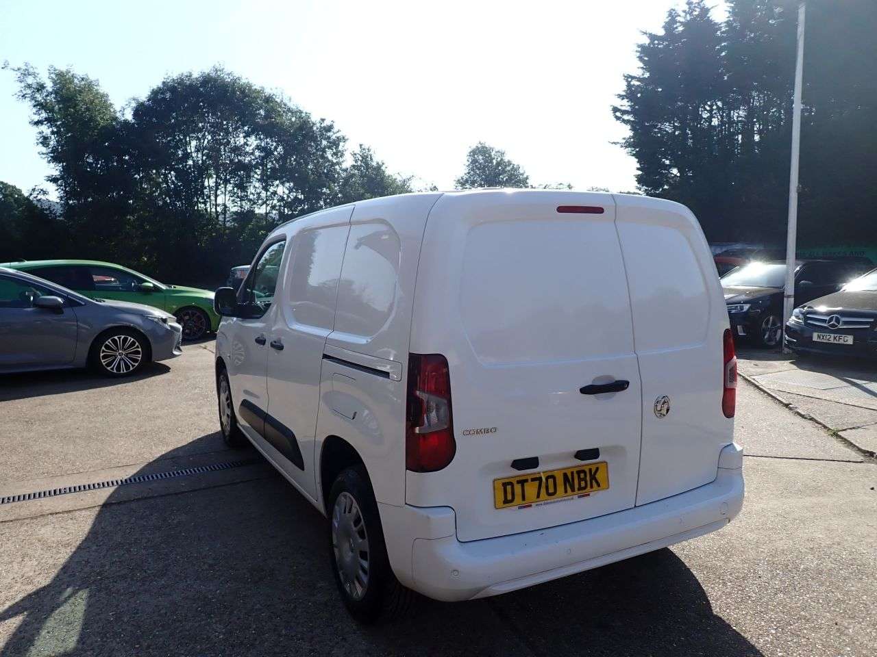 2021 VAUXHALL COMBO 2021 VAUXHALL COMBO
