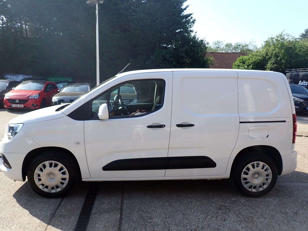 2021 VAUXHALL COMBO 2021 VAUXHALL COMBO