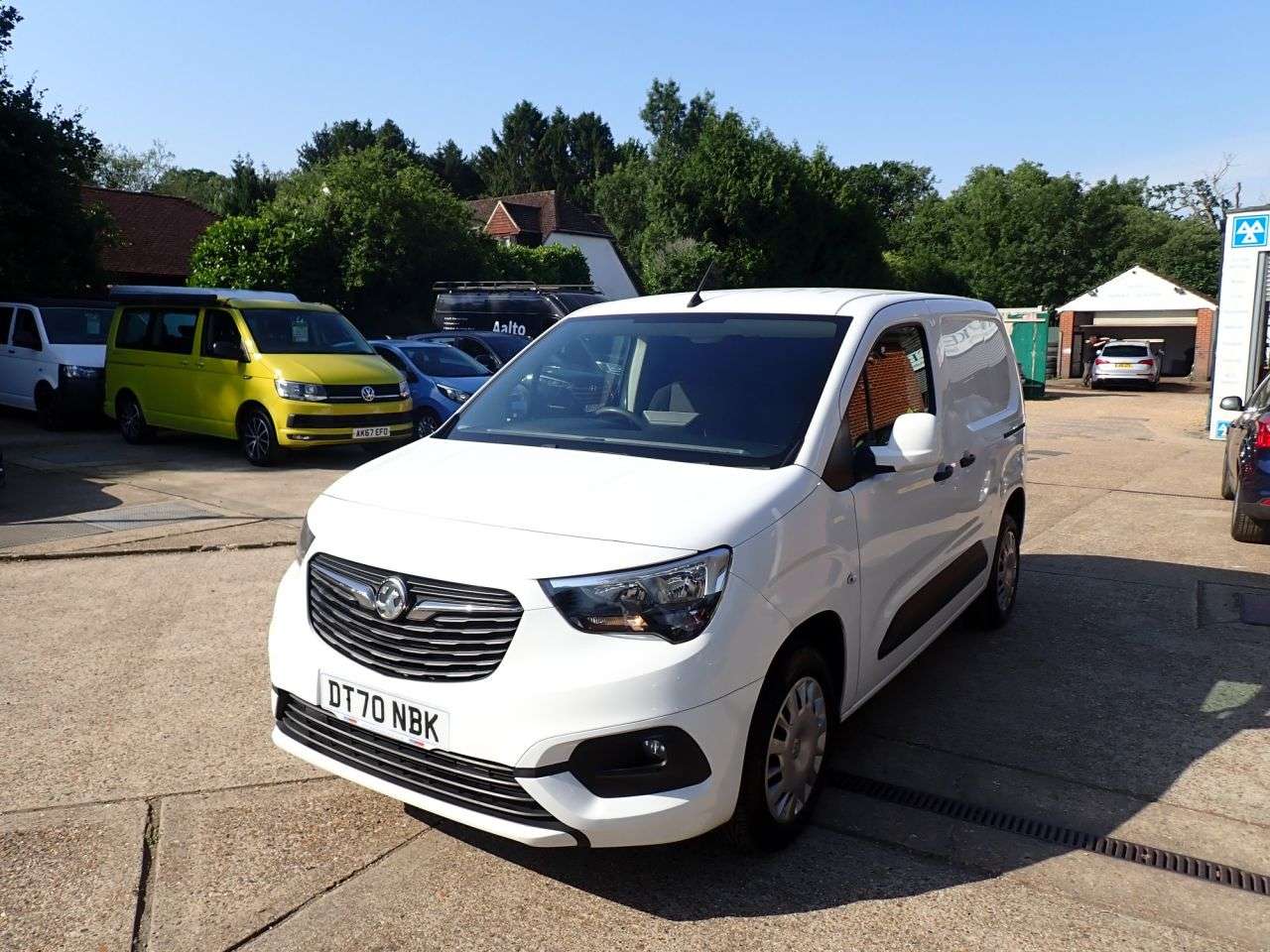 2021 VAUXHALL COMBO 2021 VAUXHALL COMBO