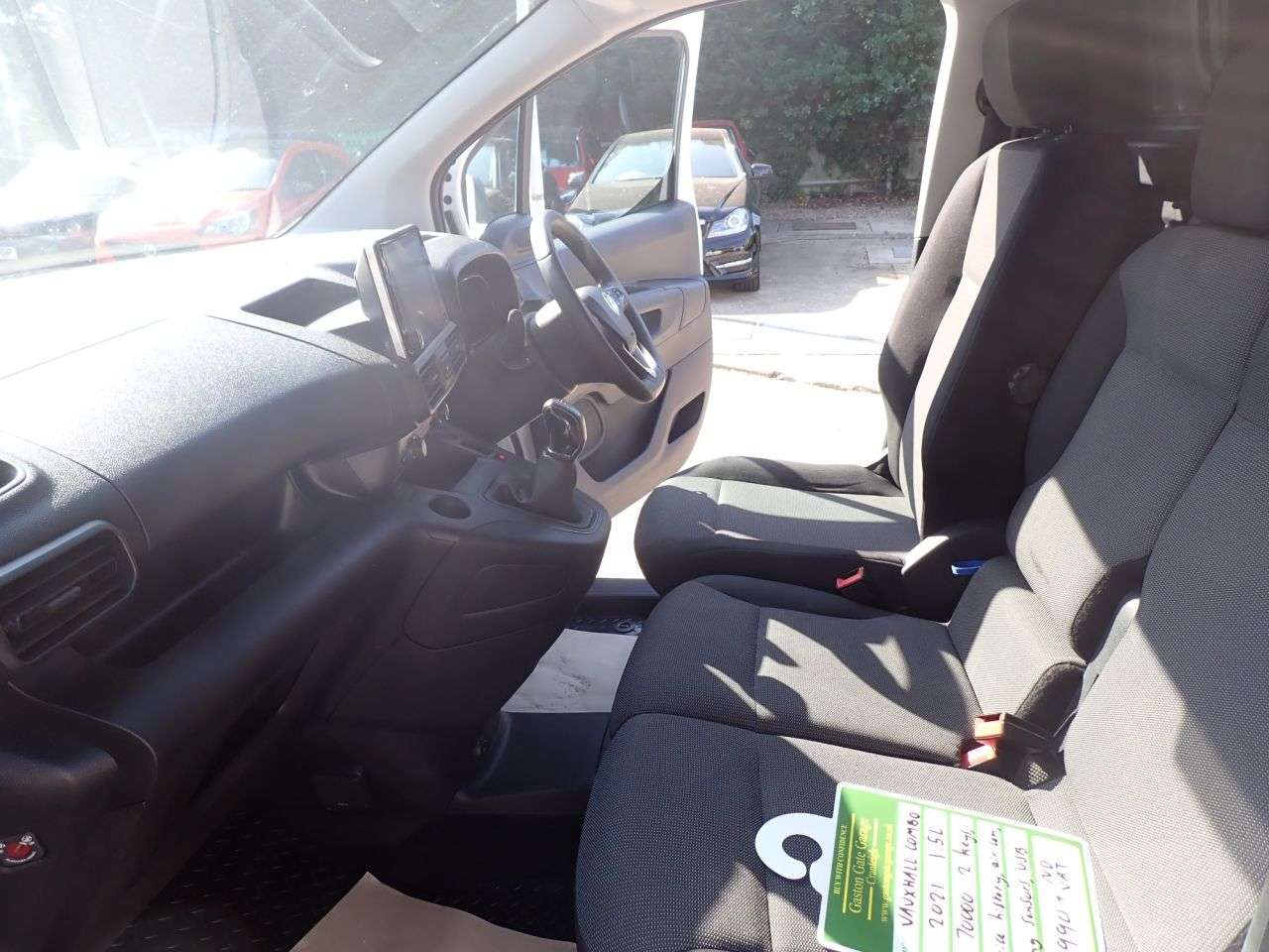 2021 VAUXHALL COMBO 2021 VAUXHALL COMBO