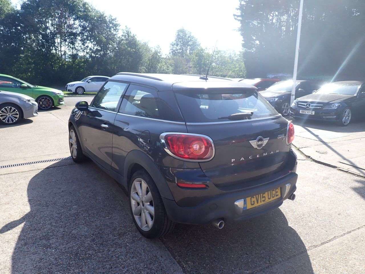 2015 MINI PACEMAN 2015 MINI PACEMAN
