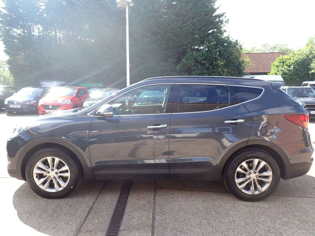 2016 HYUNDAI SANTA FE 2016 HYUNDAI SANTA FE