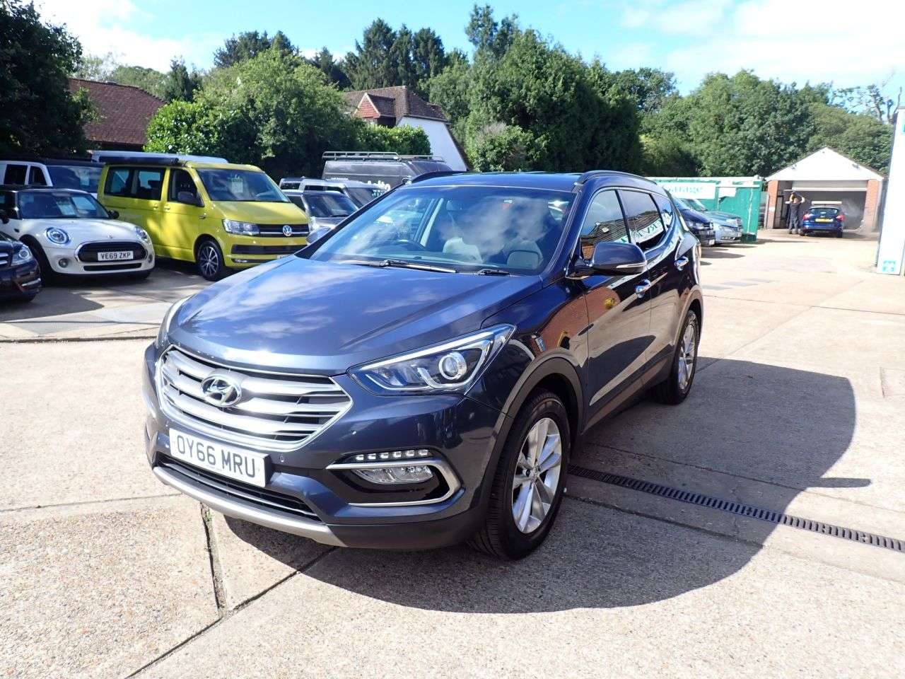 2016 HYUNDAI SANTA FE 2016 HYUNDAI SANTA FE