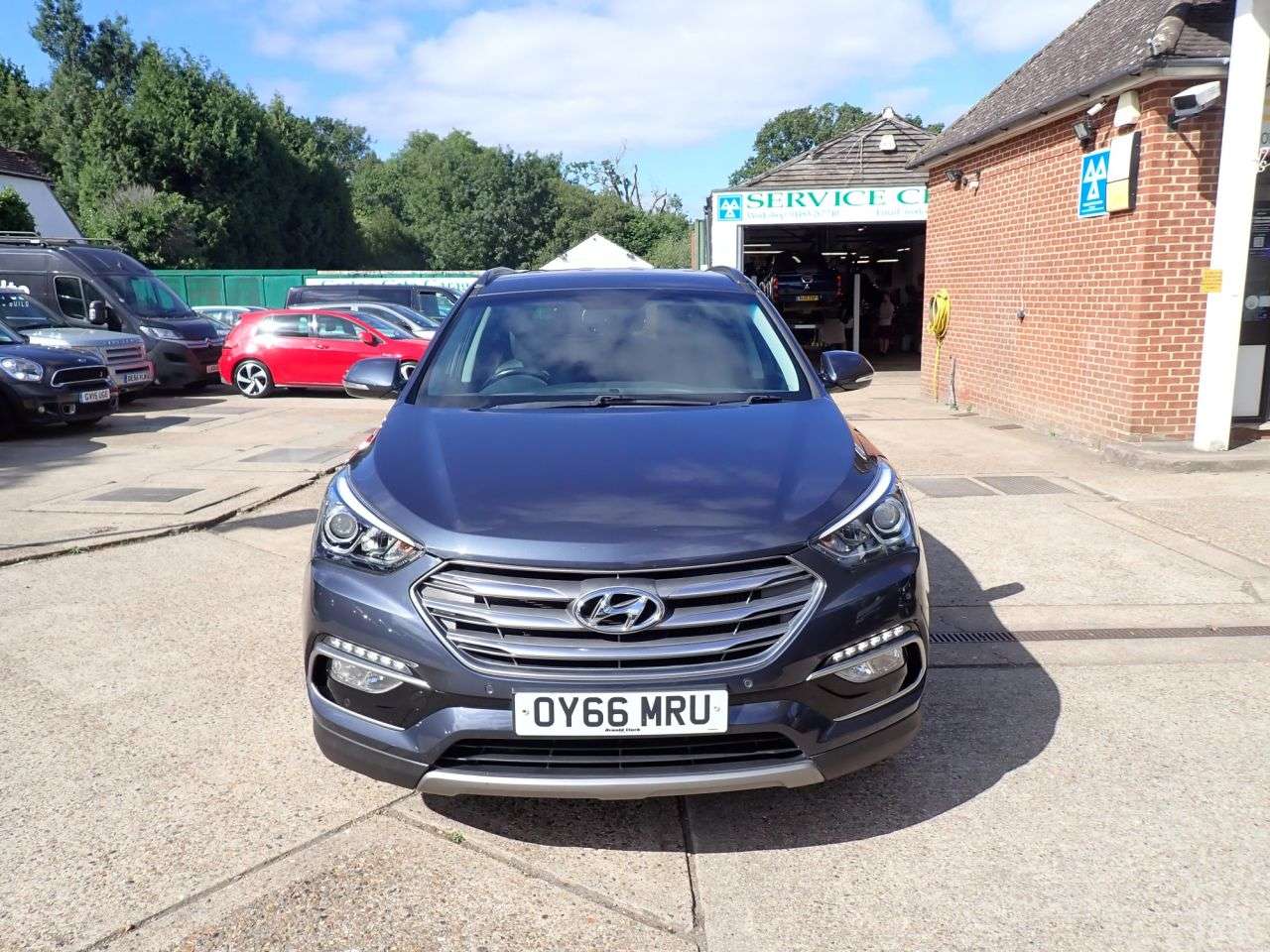 2016 HYUNDAI SANTA FE 2016 HYUNDAI SANTA FE