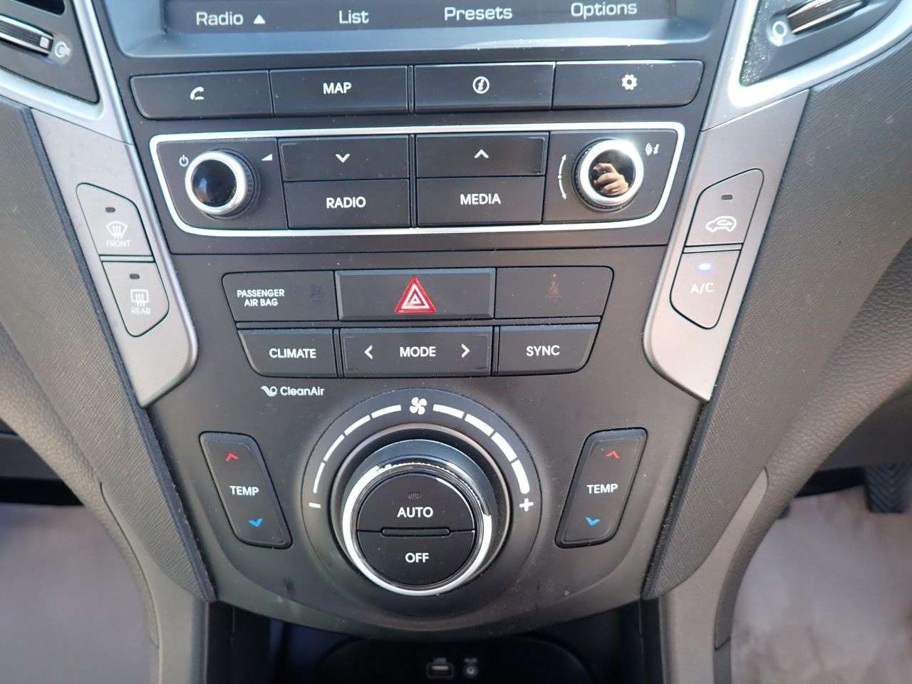2016 HYUNDAI SANTA FE 2016 HYUNDAI SANTA FE