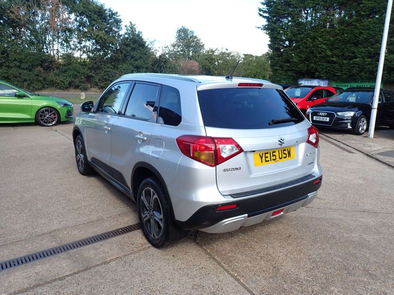 2015 SUZUKI VITARA 2015 SUZUKI VITARA