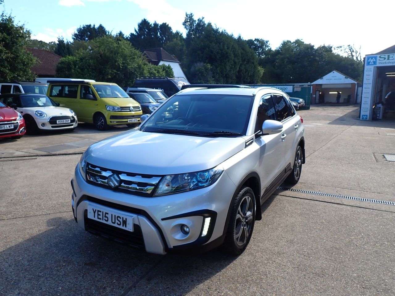 2015 SUZUKI VITARA 2015 SUZUKI VITARA