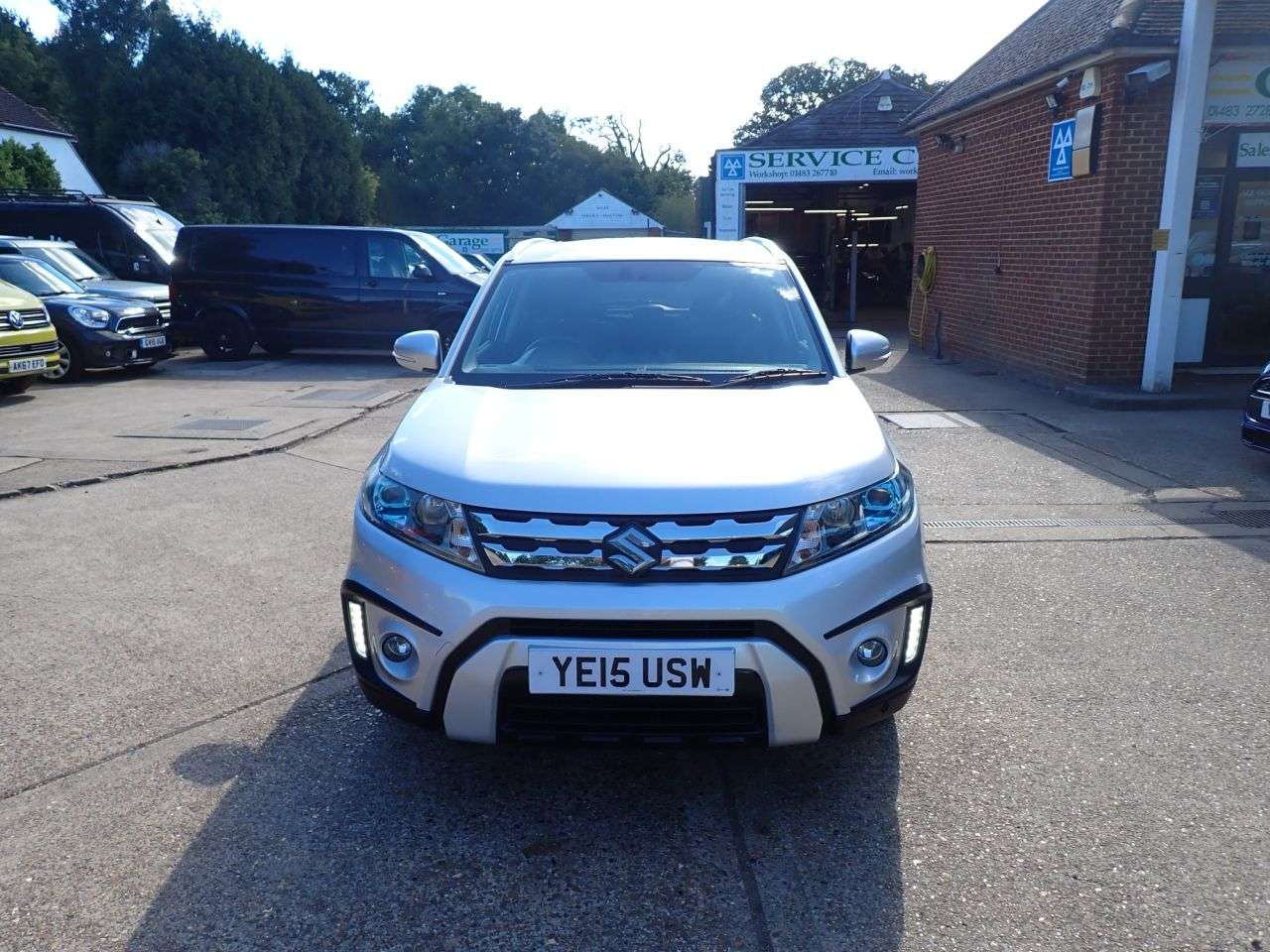 2015 SUZUKI VITARA 2015 SUZUKI VITARA