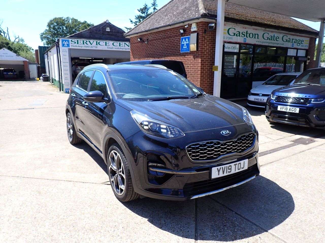 A 2019 KIA SPORTAGE 1.6 CRDi GT-Line SUV 5dr Diesel Manual Euro 6 (s/s) (134 bhp) FULL ADVERT T A 2019 KIA SPORTAGE 1.6 CRDi GT-Line SUV 5dr Diesel Manual Euro 6 (s/s) (134 bhp) FULL ADVERT T