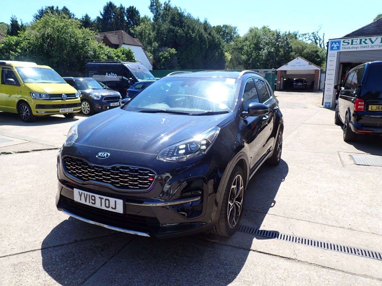 A 2019 KIA SPORTAGE 1.6 CRDi GT-Line SUV 5dr Diesel Manual Euro 6 (s/s) (134 bhp) FULL ADVERT T A 2019 KIA SPORTAGE 1.6 CRDi GT-Line SUV 5dr Diesel Manual Euro 6 (s/s) (134 bhp) FULL ADVERT T