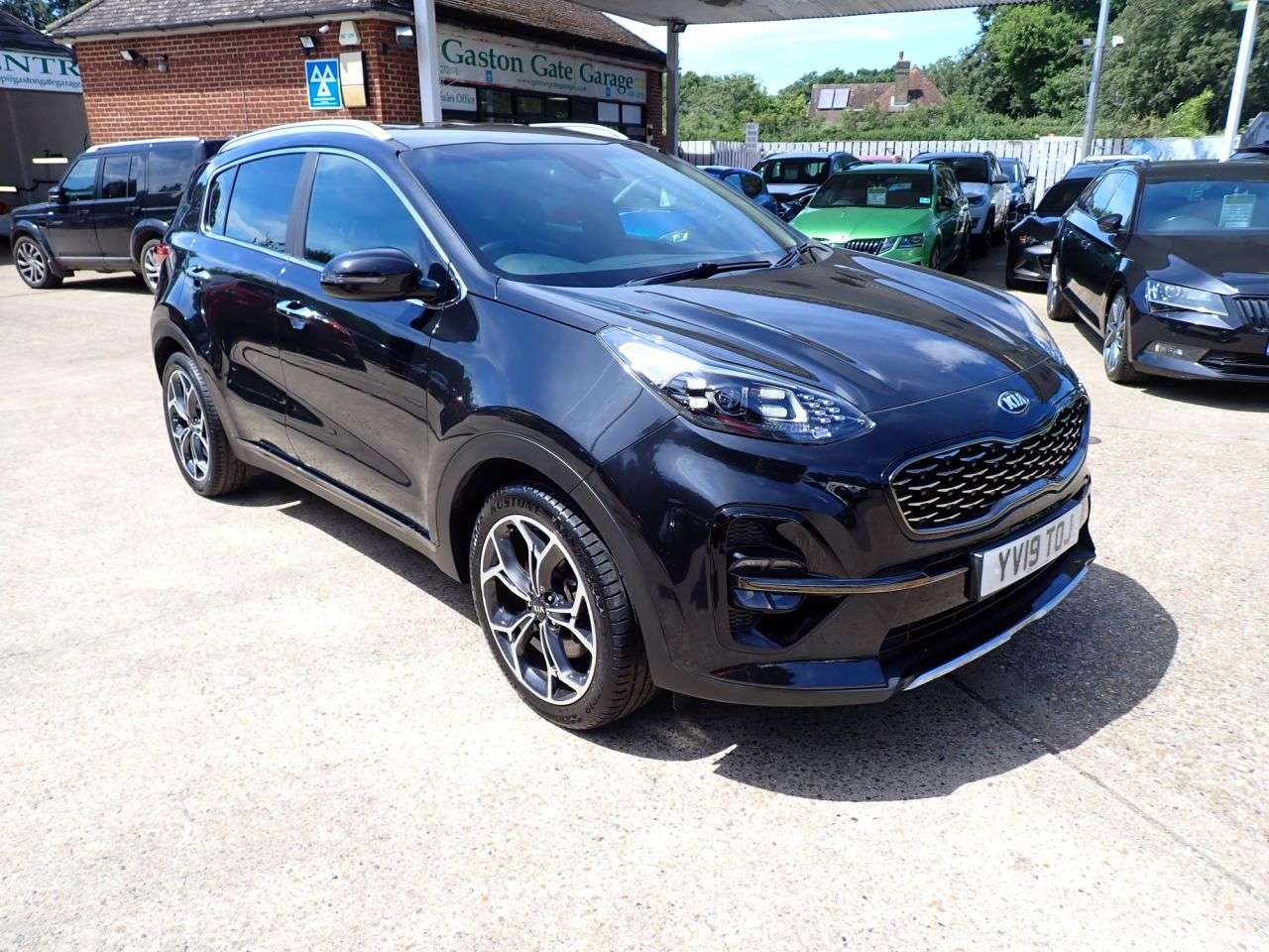 A 2019 KIA SPORTAGE 1.6 CRDi GT-Line SUV 5dr Diesel Manual Euro 6 (s/s) (134 bhp) SAT NAV,CRUIS A 2019 KIA SPORTAGE 1.6 CRDi GT-Line SUV 5dr Diesel Manual Euro 6 (s/s) (134 bhp) SAT NAV,CRUIS