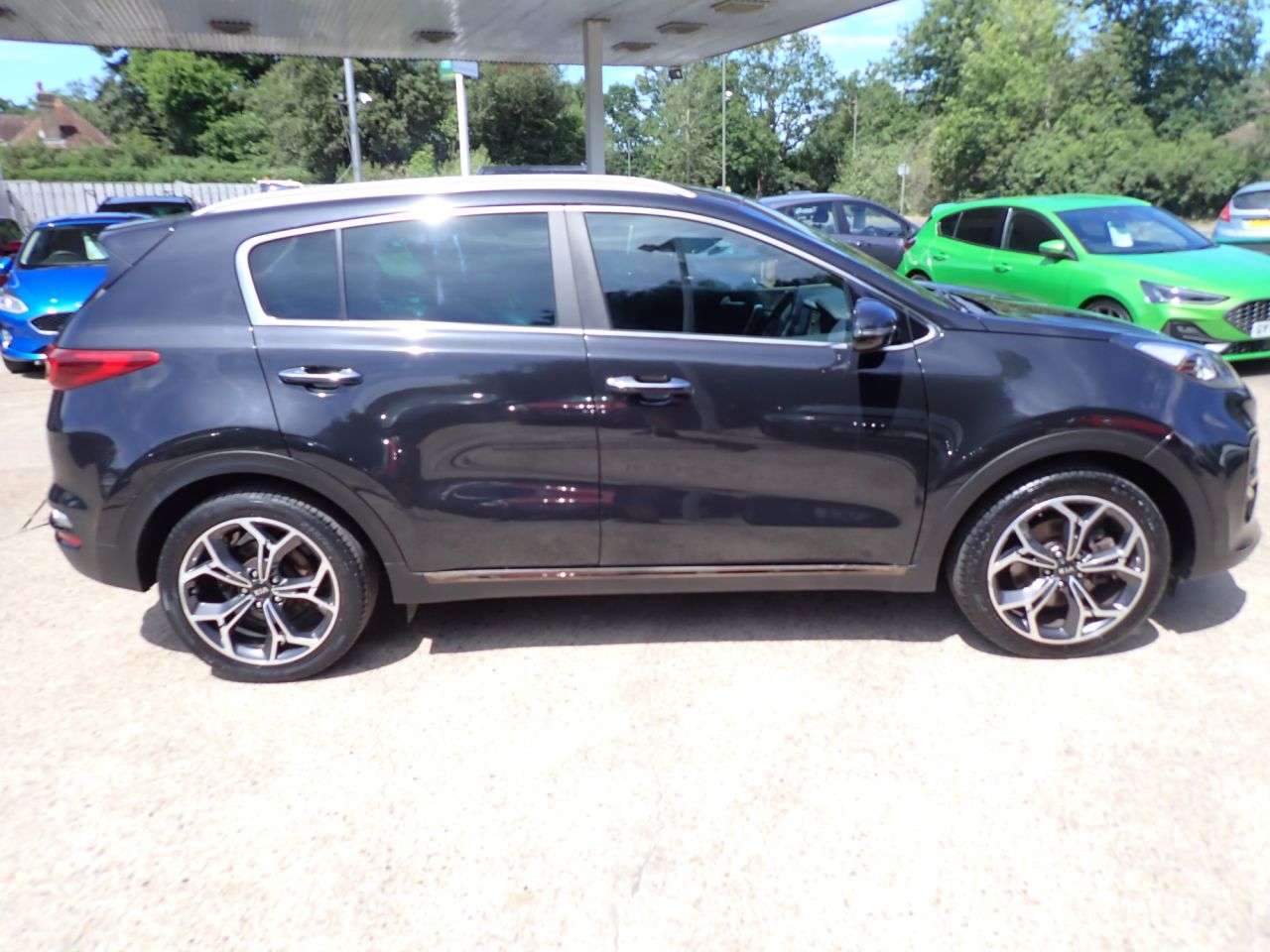 A 2019 KIA SPORTAGE 1.6 CRDi GT-Line SUV 5dr Diesel Manual Euro 6 (s/s) (134 bhp) SAT NAV,CRUIS A 2019 KIA SPORTAGE 1.6 CRDi GT-Line SUV 5dr Diesel Manual Euro 6 (s/s) (134 bhp) SAT NAV,CRUIS