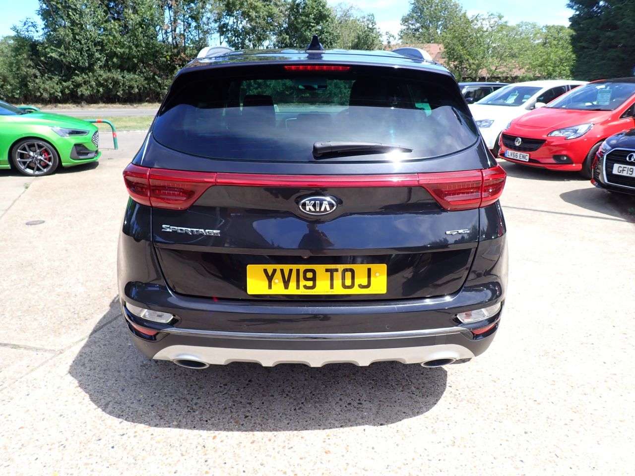 A 2019 KIA SPORTAGE 1.6 CRDi GT-Line SUV 5dr Diesel Manual Euro 6 (s/s) (134 bhp) SAT NAV,CRUIS A 2019 KIA SPORTAGE 1.6 CRDi GT-Line SUV 5dr Diesel Manual Euro 6 (s/s) (134 bhp) SAT NAV,CRUIS