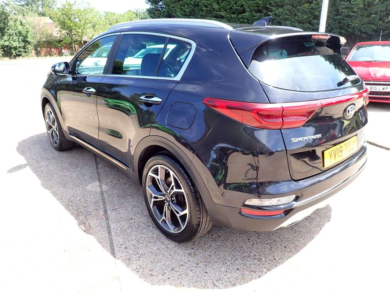 2019 KIA SPORTAGE 2019 KIA SPORTAGE