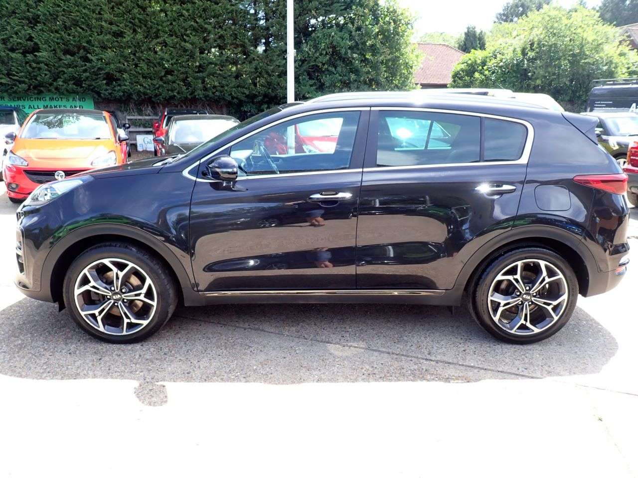 2019 KIA SPORTAGE 2019 KIA SPORTAGE