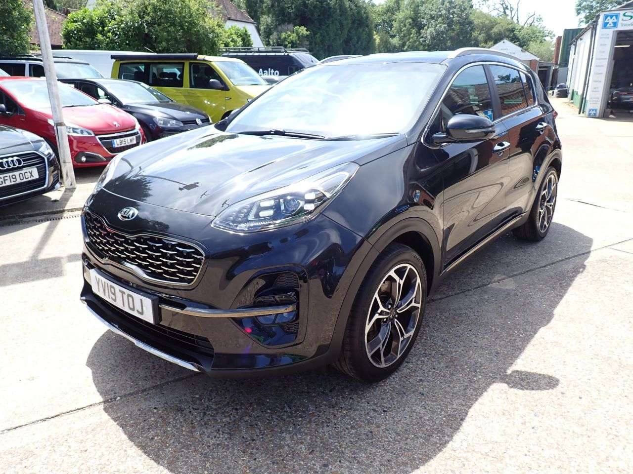 2019 KIA SPORTAGE 2019 KIA SPORTAGE