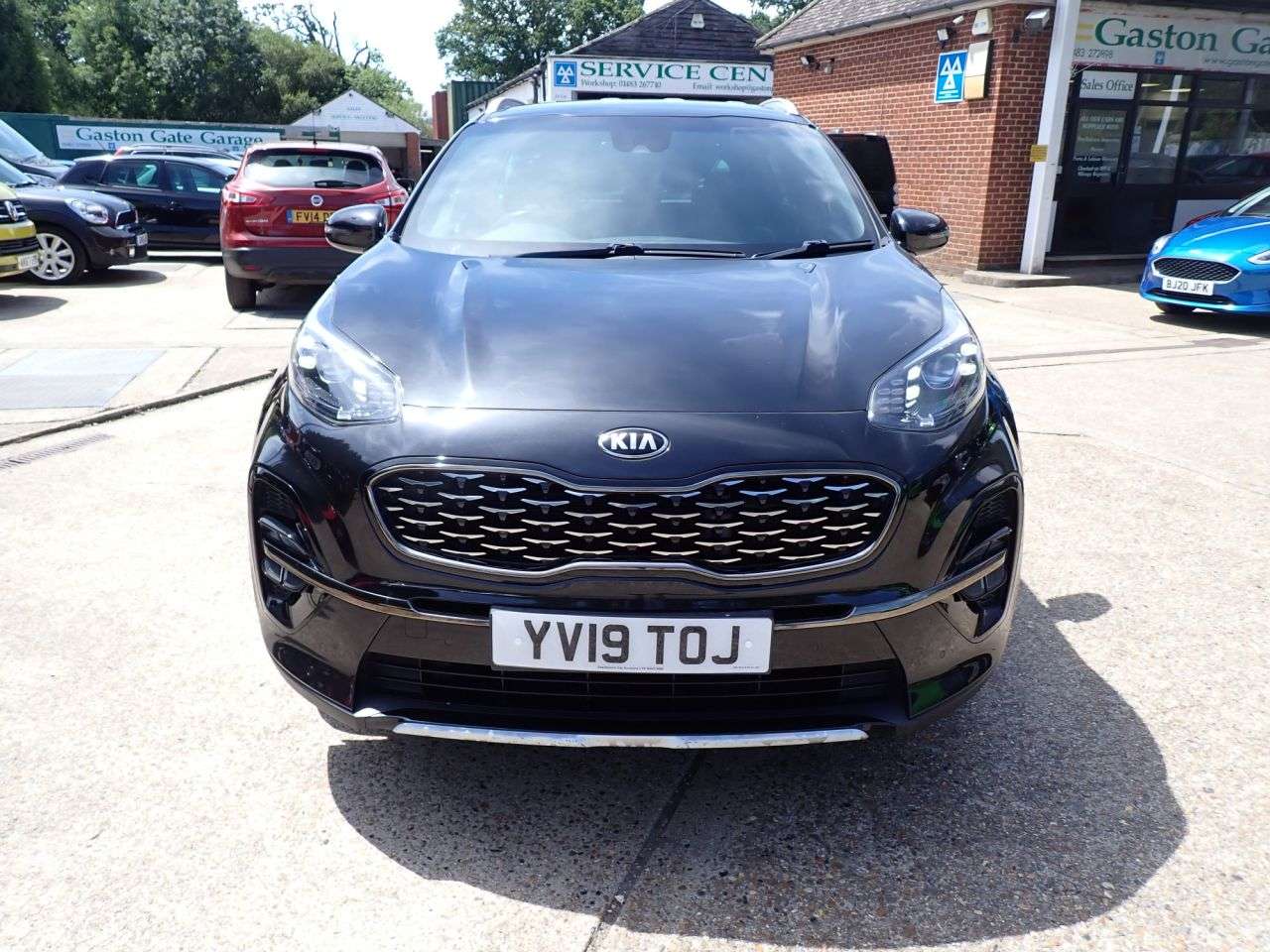 2019 KIA SPORTAGE 2019 KIA SPORTAGE