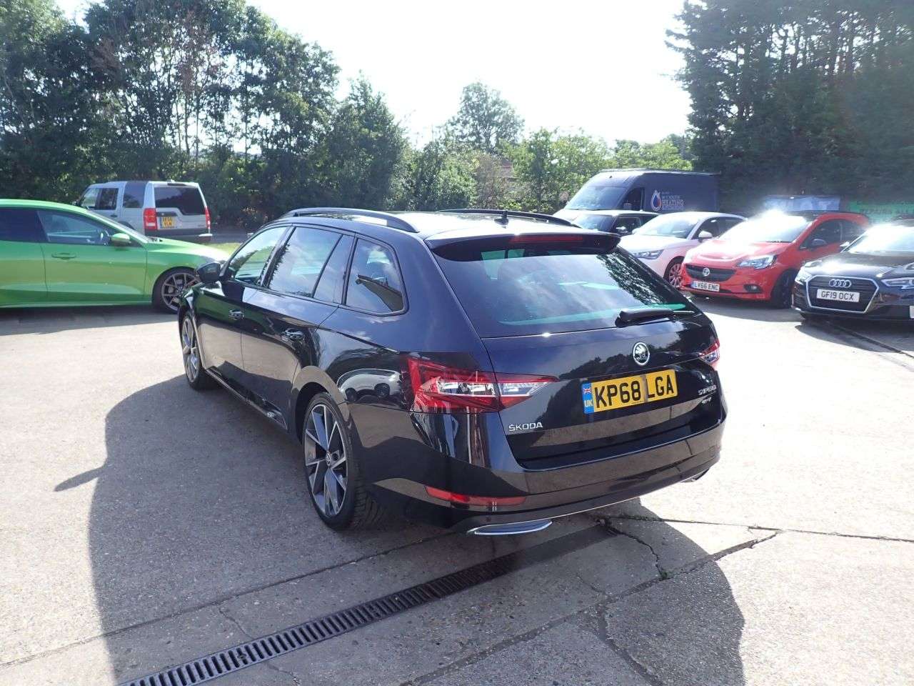 2018 SKODA SUPERB 2018 SKODA SUPERB