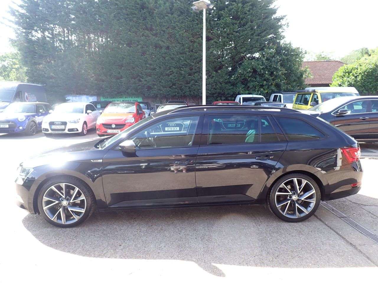 2018 SKODA SUPERB 2018 SKODA SUPERB