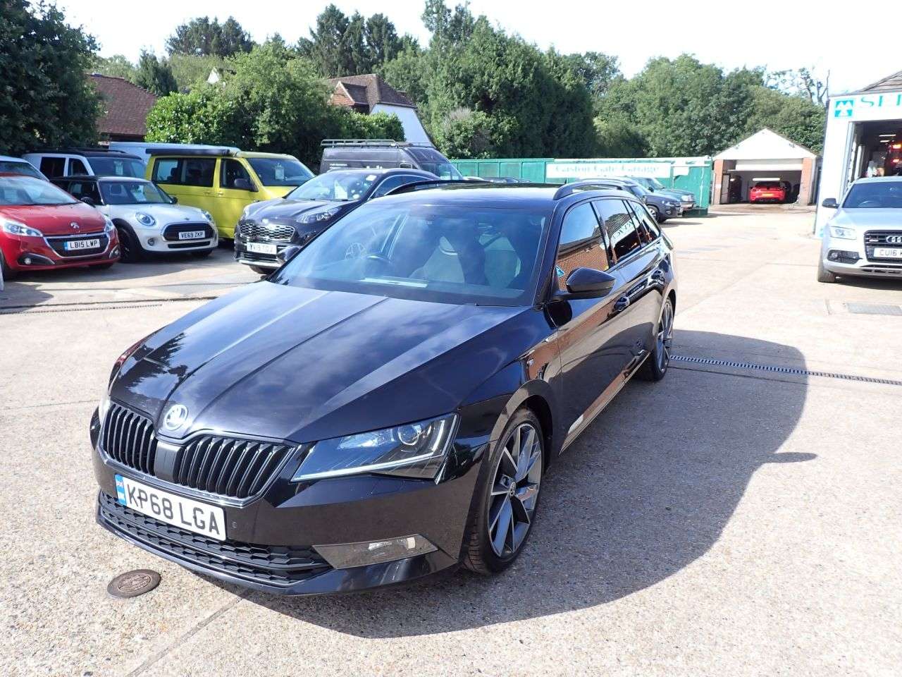 2018 SKODA SUPERB 2018 SKODA SUPERB