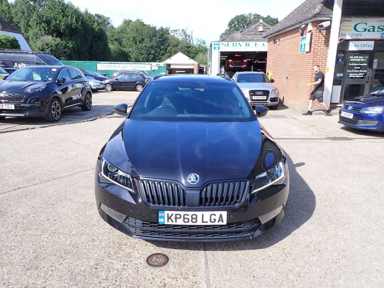 2018 SKODA SUPERB 2018 SKODA SUPERB