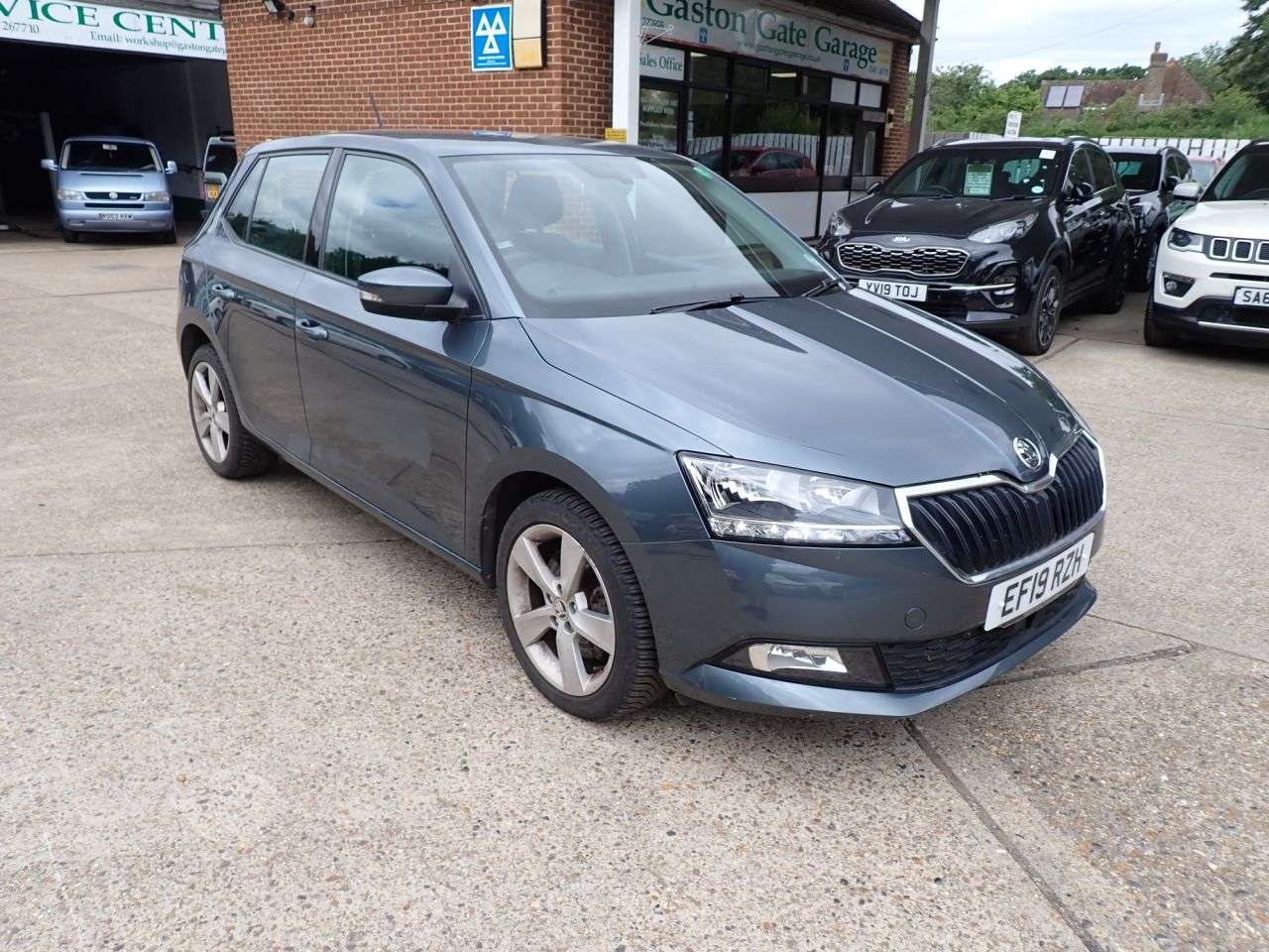 A 2019 SKODA FABIA 1.0 TSI SE L Hatchback 5dr Petrol DSG Euro 6 (s/s) (110 ps) FULL ADVERT TO A 2019 SKODA FABIA 1.0 TSI SE L Hatchback 5dr Petrol DSG Euro 6 (s/s) (110 ps) FULL ADVERT TO
