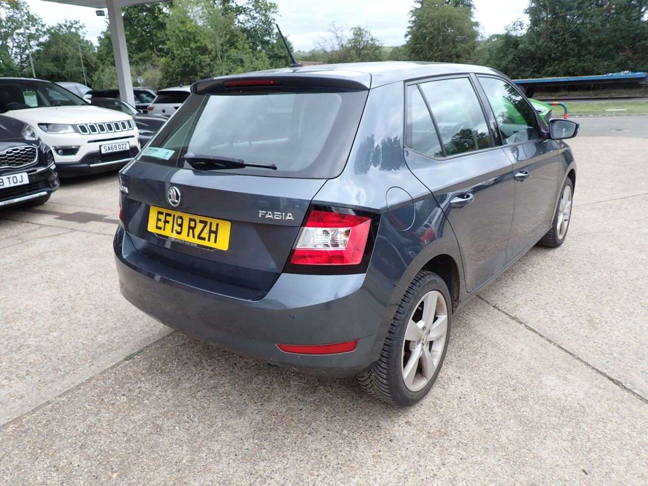 A 2019 SKODA FABIA 1.0 TSI SE L Hatchback 5dr Petrol DSG Euro 6 (s/s) (110 ps) FULL ADVERT TO A 2019 SKODA FABIA 1.0 TSI SE L Hatchback 5dr Petrol DSG Euro 6 (s/s) (110 ps) FULL ADVERT TO
