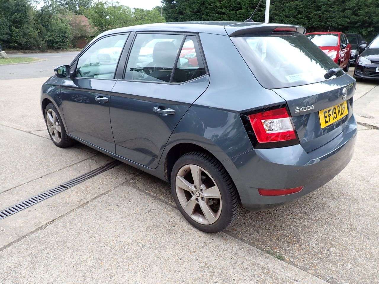 A 2019 SKODA FABIA 1.0 TSI SE L Hatchback 5dr Petrol DSG Euro 6 (s/s) (110 ps) FULL ADVERT TO A 2019 SKODA FABIA 1.0 TSI SE L Hatchback 5dr Petrol DSG Euro 6 (s/s) (110 ps) FULL ADVERT TO