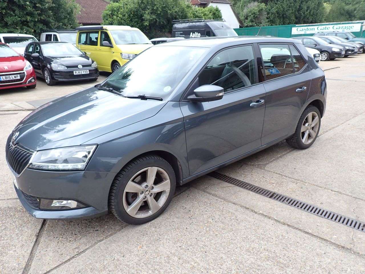 A 2019 SKODA FABIA 1.0 TSI SE L Hatchback 5dr Petrol DSG Euro 6 (s/s) (110 ps) FULL ADVERT TO A 2019 SKODA FABIA 1.0 TSI SE L Hatchback 5dr Petrol DSG Euro 6 (s/s) (110 ps) FULL ADVERT TO
