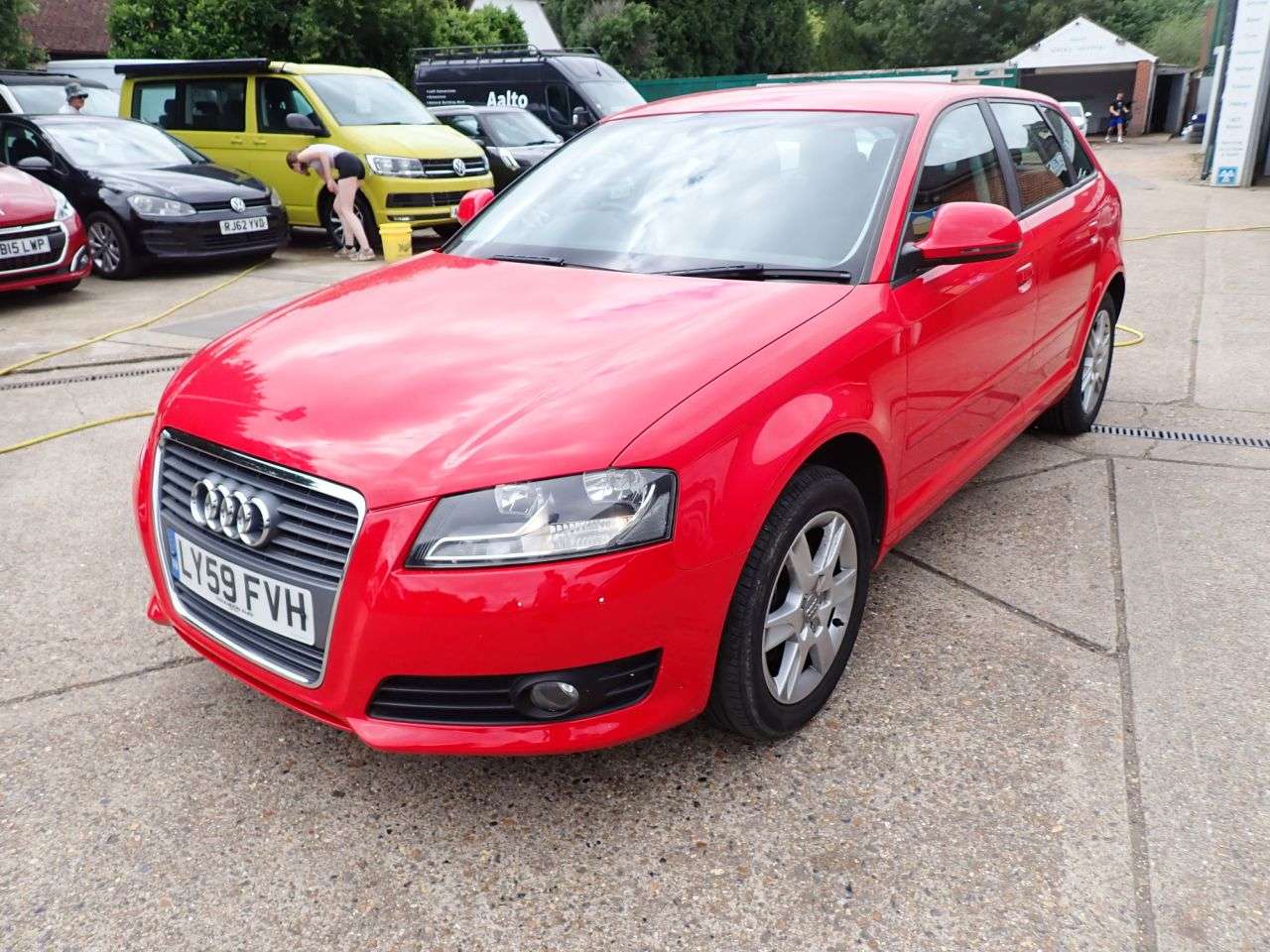 A 2010 AUDI A3 1.8 TFSI SE Sportback 5dr Petrol S Tronic Euro 4 (160 ps) FULL ADVERT WILL A 2010 AUDI A3 1.8 TFSI SE Sportback 5dr Petrol S Tronic Euro 4 (160 ps) FULL ADVERT WILL