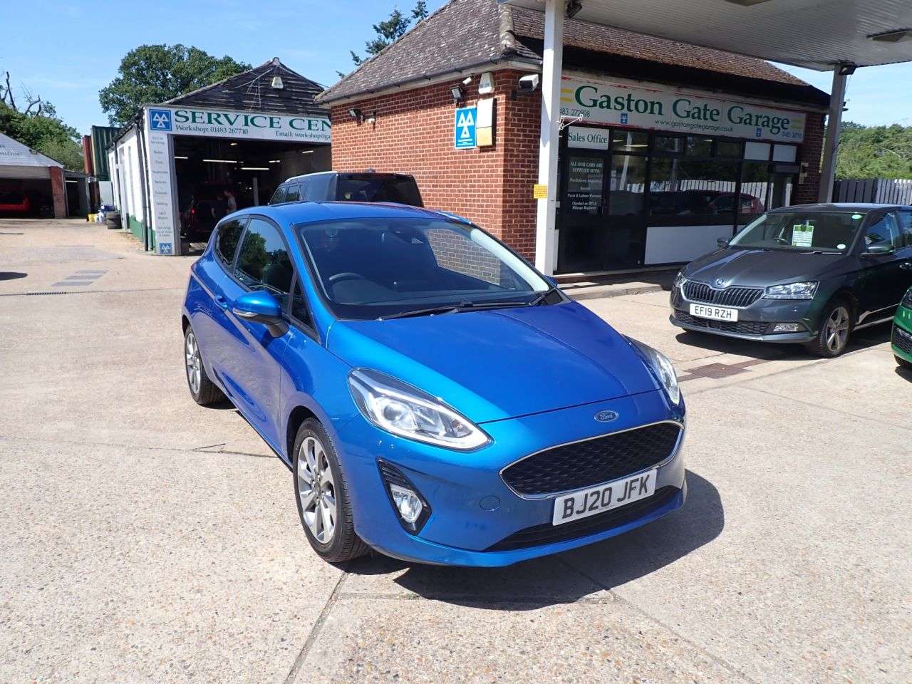 A 2020 FORD FIESTA 1.0T EcoBoost Trend Hatchback 3dr Petrol Manual Euro 6 (s/s) (95 ps) BLUETO A 2020 FORD FIESTA 1.0T EcoBoost Trend Hatchback 3dr Petrol Manual Euro 6 (s/s) (95 ps) BLUETO