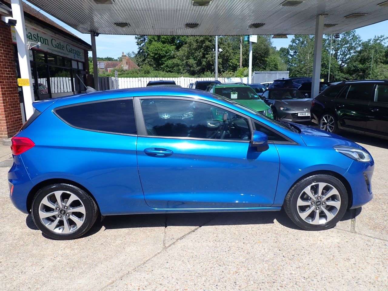 A 2020 FORD FIESTA 1.0T EcoBoost Trend Hatchback 3dr Petrol Manual Euro 6 (s/s) (95 ps) BLUETO A 2020 FORD FIESTA 1.0T EcoBoost Trend Hatchback 3dr Petrol Manual Euro 6 (s/s) (95 ps) BLUETO