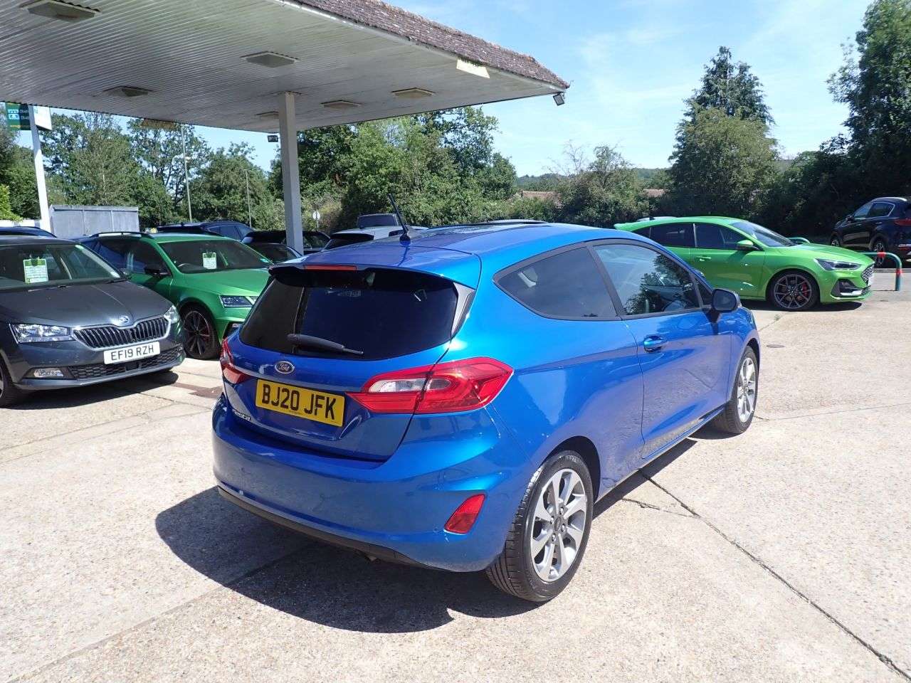 A 2020 FORD FIESTA 1.0T EcoBoost Trend Hatchback 3dr Petrol Manual Euro 6 (s/s) (95 ps) BLUETO A 2020 FORD FIESTA 1.0T EcoBoost Trend Hatchback 3dr Petrol Manual Euro 6 (s/s) (95 ps) BLUETO