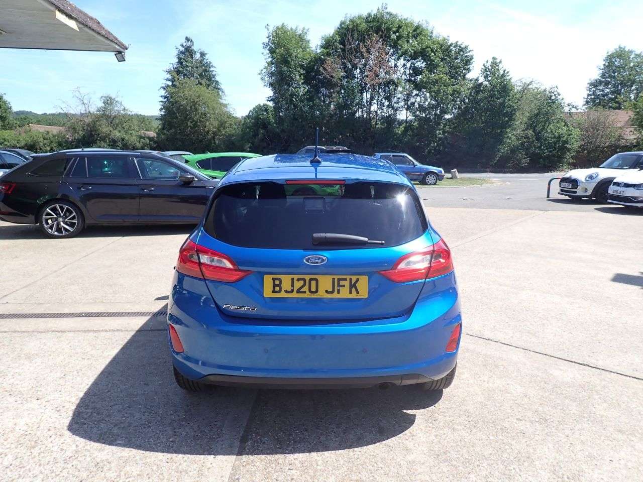 A 2020 FORD FIESTA 1.0T EcoBoost Trend Hatchback 3dr Petrol Manual Euro 6 (s/s) (95 ps) BLUETO A 2020 FORD FIESTA 1.0T EcoBoost Trend Hatchback 3dr Petrol Manual Euro 6 (s/s) (95 ps) BLUETO