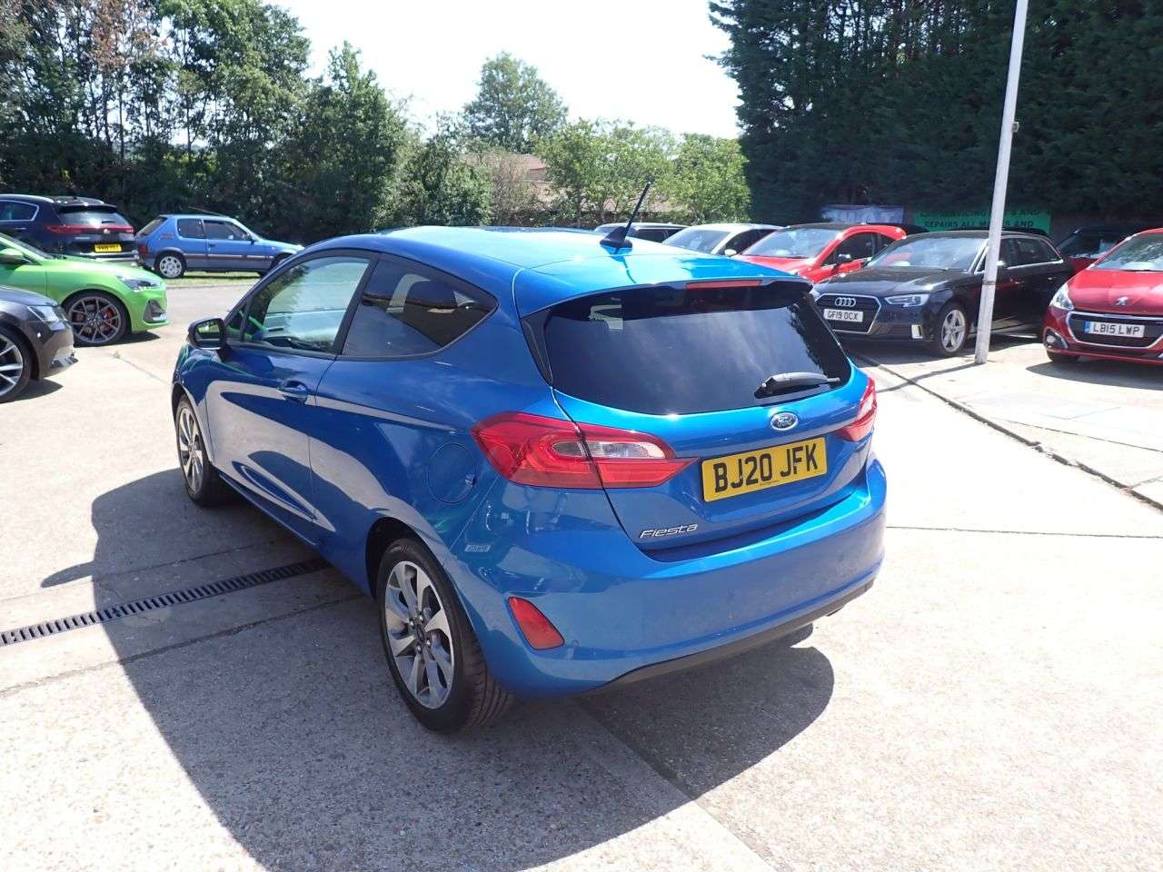 2020 FORD FIESTA 2020 FORD FIESTA