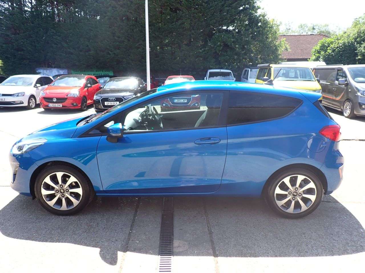2020 FORD FIESTA 2020 FORD FIESTA