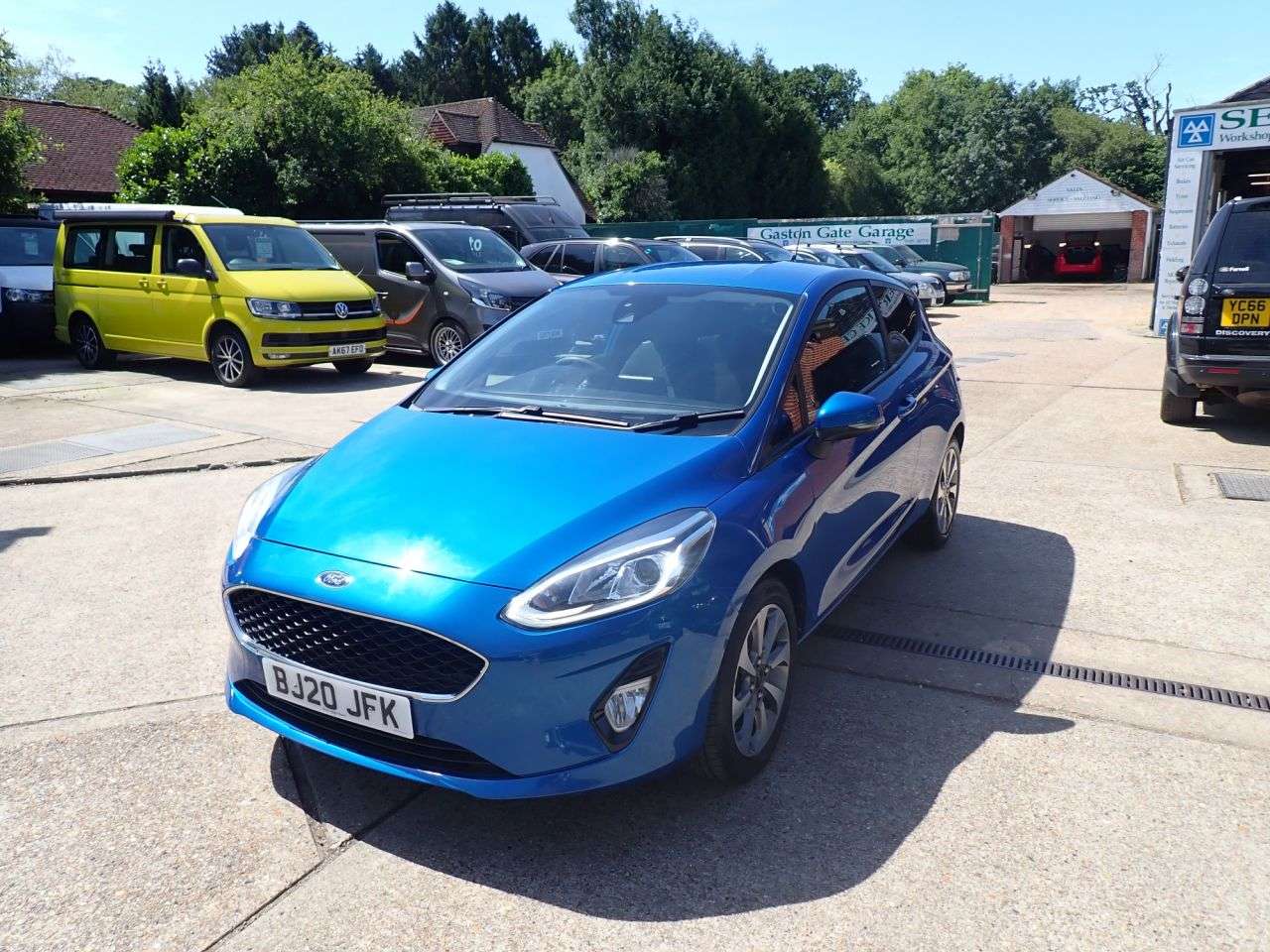 2020 FORD FIESTA 2020 FORD FIESTA