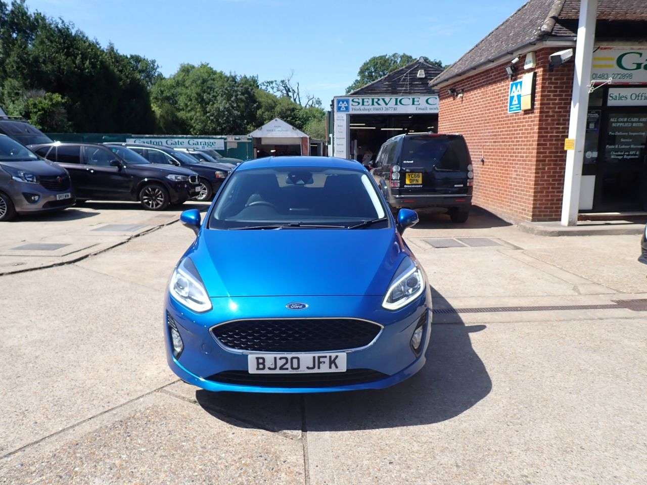 2020 FORD FIESTA 2020 FORD FIESTA