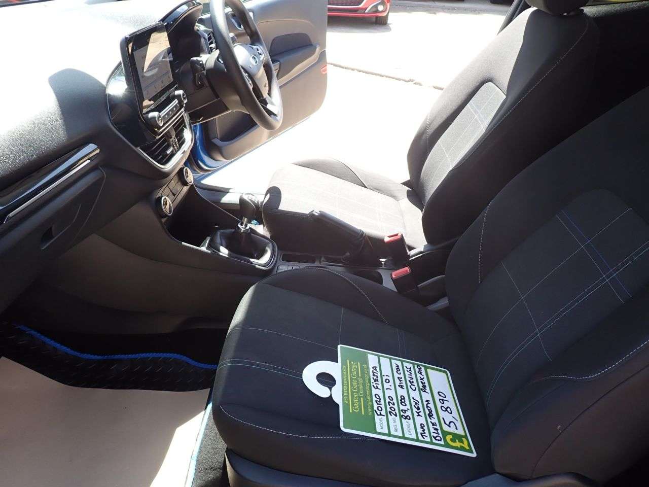 2020 FORD FIESTA 2020 FORD FIESTA