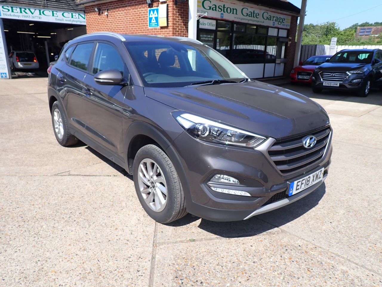 A 2018 HYUNDAI TUCSON 1.6 GDi Blue Drive SE SUV 5dr Petrol Manual Euro 6 (s/s) (132 ps) FULL ADVE A 2018 HYUNDAI TUCSON 1.6 GDi Blue Drive SE SUV 5dr Petrol Manual Euro 6 (s/s) (132 ps) FULL ADVE
