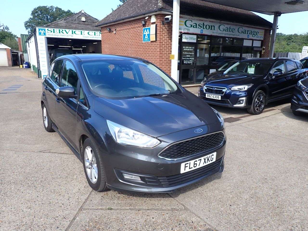 A 2017 FORD C-MAX 1.6 Ti-VCT Zetec MPV 5dr Petrol Manual Euro 6 (125 ps) FULL ADVERT TO FOLLO A 2017 FORD C-MAX 1.6 Ti-VCT Zetec MPV 5dr Petrol Manual Euro 6 (125 ps) FULL ADVERT TO FOLLO