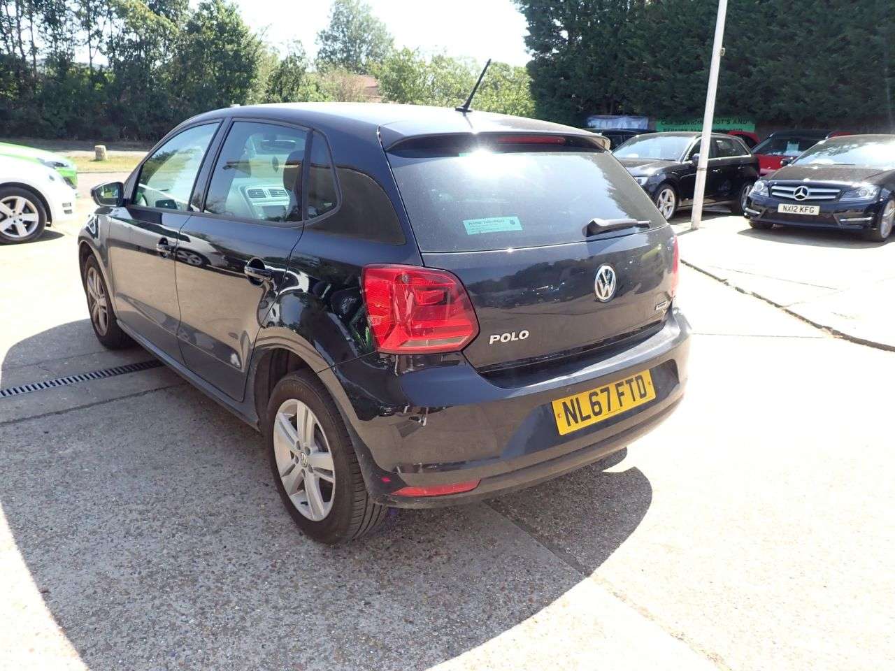 A 2017 VOLKSWAGEN POLO 1.0 Match Edition Hatchback 5dr Petrol Manual Euro 6 (s/s) (60 ps) FULL ADV A 2017 VOLKSWAGEN POLO 1.0 Match Edition Hatchback 5dr Petrol Manual Euro 6 (s/s) (60 ps) FULL ADV