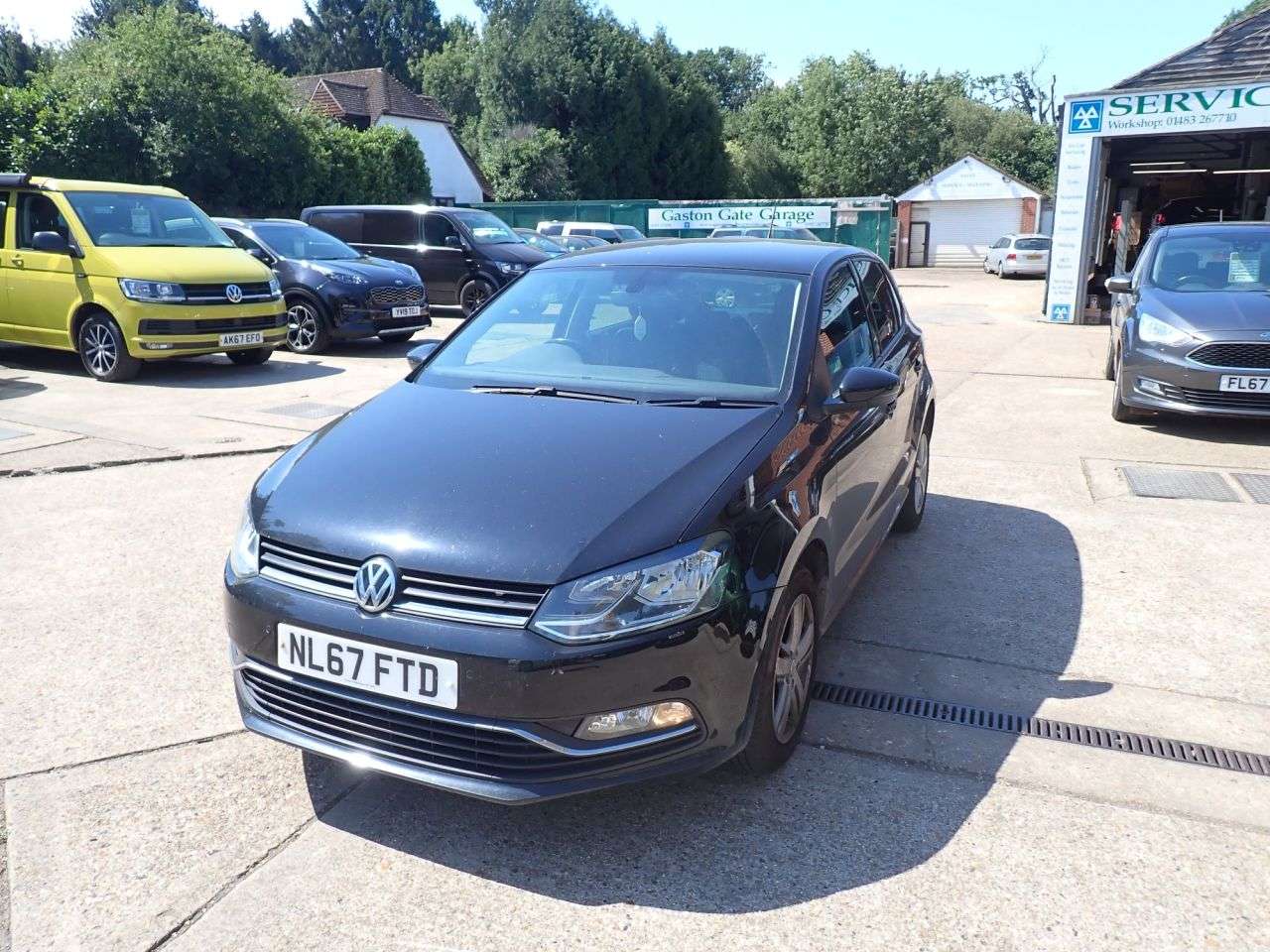 A 2017 VOLKSWAGEN POLO 1.0 Match Edition Hatchback 5dr Petrol Manual Euro 6 (s/s) (60 ps) FULL ADV A 2017 VOLKSWAGEN POLO 1.0 Match Edition Hatchback 5dr Petrol Manual Euro 6 (s/s) (60 ps) FULL ADV