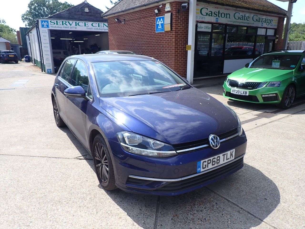 A 2019 VOLKSWAGEN GOLF 1.5 TSI EVO SE Hatchback 5dr Petrol Manual Euro 6 (s/s) (150 ps) FULL ADVER A 2019 VOLKSWAGEN GOLF 1.5 TSI EVO SE Hatchback 5dr Petrol Manual Euro 6 (s/s) (150 ps) FULL ADVER