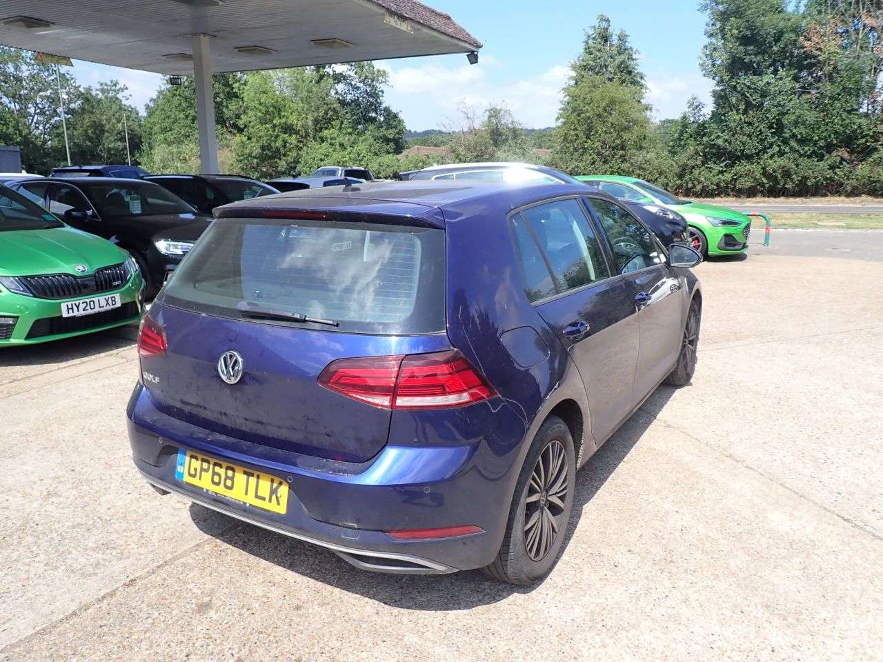 A 2019 VOLKSWAGEN GOLF 1.5 TSI EVO SE Hatchback 5dr Petrol Manual Euro 6 (s/s) (150 ps) FULL ADVER A 2019 VOLKSWAGEN GOLF 1.5 TSI EVO SE Hatchback 5dr Petrol Manual Euro 6 (s/s) (150 ps) FULL ADVER
