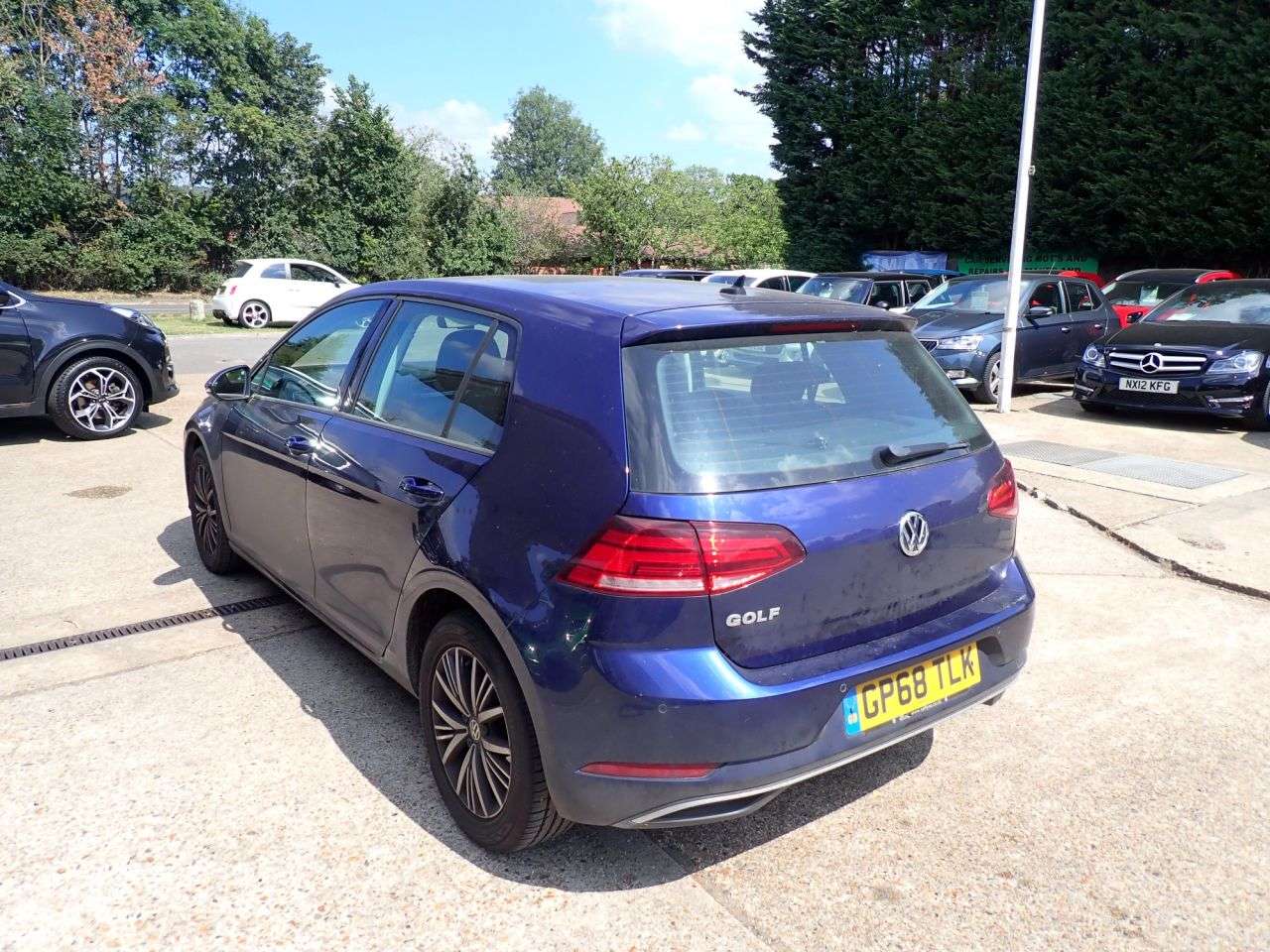 A 2019 VOLKSWAGEN GOLF 1.5 TSI EVO SE Hatchback 5dr Petrol Manual Euro 6 (s/s) (150 ps) FULL ADVER A 2019 VOLKSWAGEN GOLF 1.5 TSI EVO SE Hatchback 5dr Petrol Manual Euro 6 (s/s) (150 ps) FULL ADVER