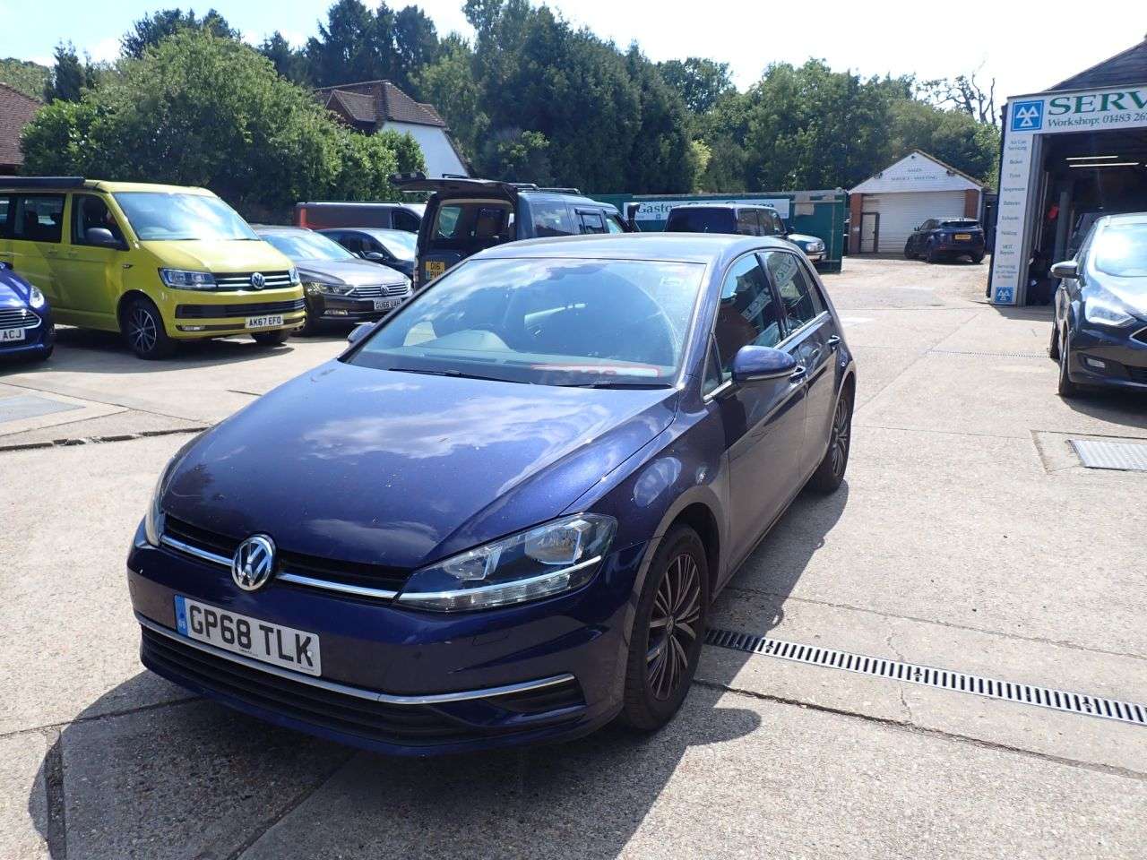 A 2019 VOLKSWAGEN GOLF 1.5 TSI EVO SE Hatchback 5dr Petrol Manual Euro 6 (s/s) (150 ps) FULL ADVER A 2019 VOLKSWAGEN GOLF 1.5 TSI EVO SE Hatchback 5dr Petrol Manual Euro 6 (s/s) (150 ps) FULL ADVER