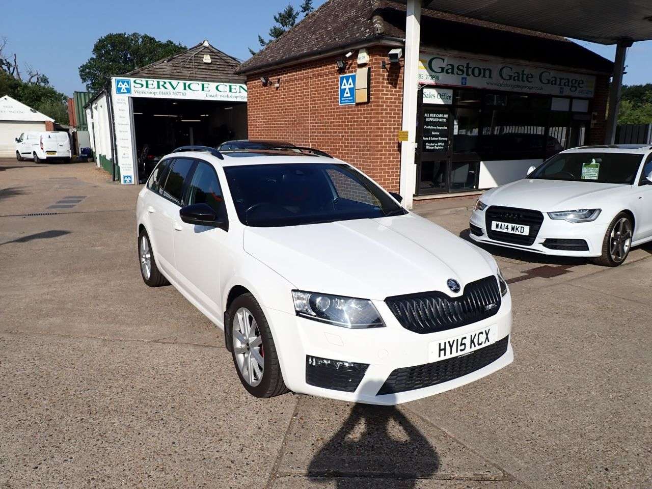 A 2015 SKODA OCTAVIA 2.0 TDI vRS Estate 5dr Diesel DSG Euro 5 (s/s) (184 ps) FULL ADVERT TO FOLL A 2015 SKODA OCTAVIA 2.0 TDI vRS Estate 5dr Diesel DSG Euro 5 (s/s) (184 ps) FULL ADVERT TO FOLL