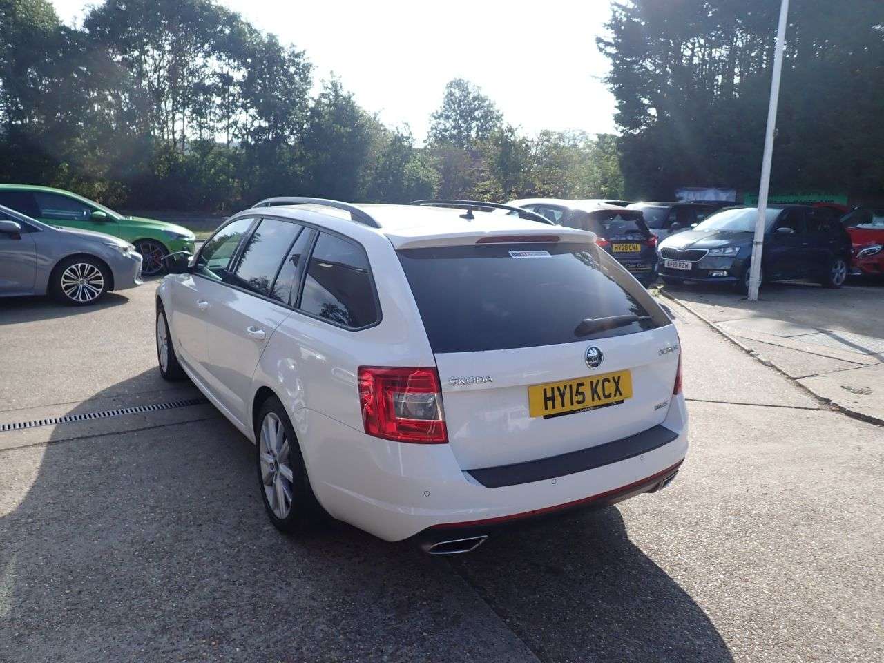 A 2015 SKODA OCTAVIA 2.0 TDI vRS Estate 5dr Diesel DSG Euro 5 (s/s) (184 ps) FULL ADVERT TO FOLL A 2015 SKODA OCTAVIA 2.0 TDI vRS Estate 5dr Diesel DSG Euro 5 (s/s) (184 ps) FULL ADVERT TO FOLL