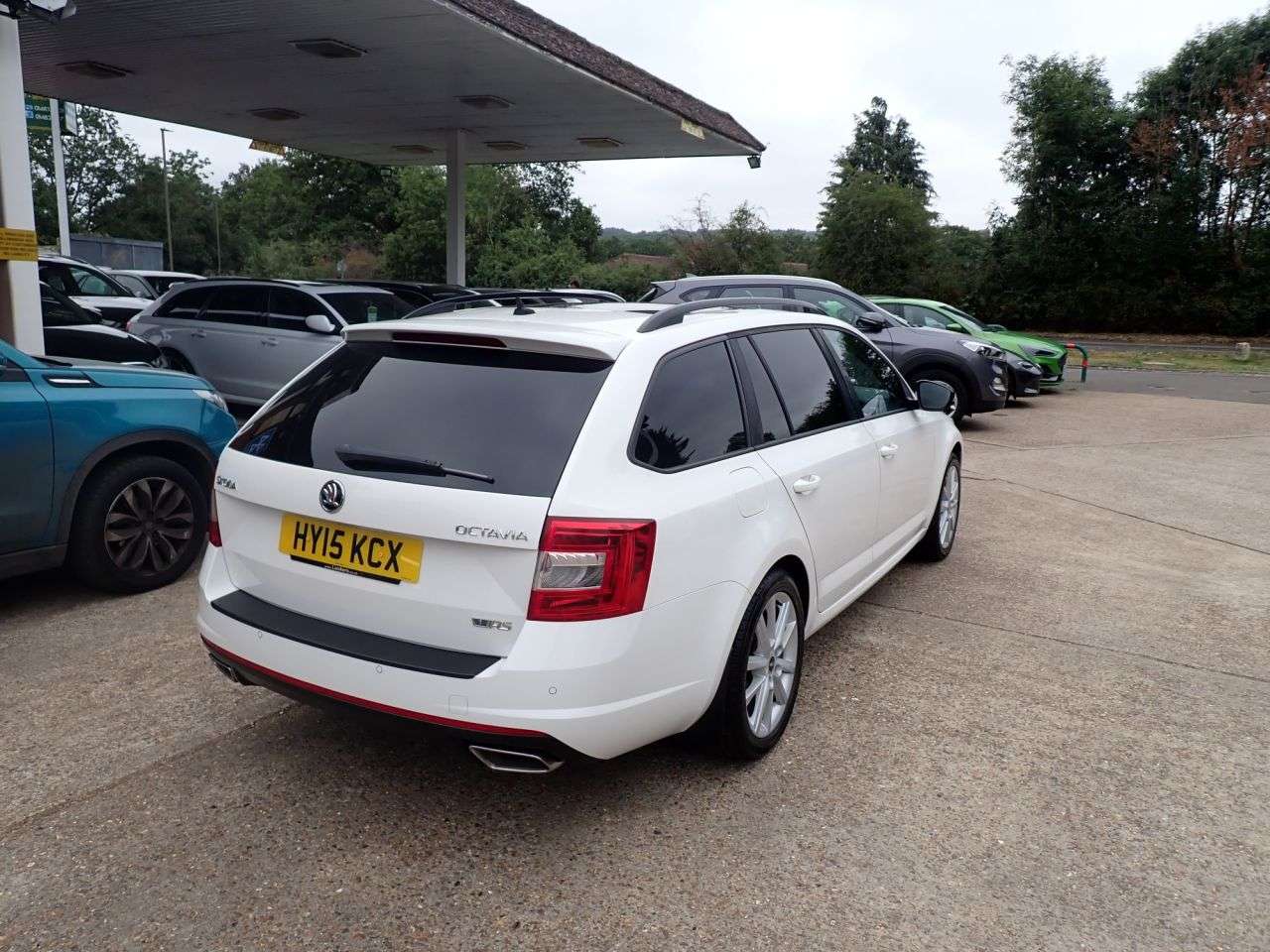 A 2015 SKODA OCTAVIA 2.0 TDI vRS Estate 5dr Diesel DSG Euro 5 (s/s) (184 ps) PARKING SENSORS, SA A 2015 SKODA OCTAVIA 2.0 TDI vRS Estate 5dr Diesel DSG Euro 5 (s/s) (184 ps) PARKING SENSORS, SA